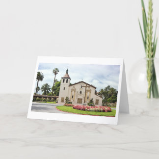 Mission Santa Clara de Asis Card