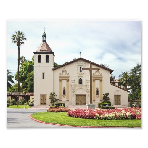 Mission Santa Clara de Asis Photo Print