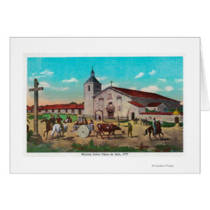 Mission Santa Clara de AsisSanta Clara, CA Cards
