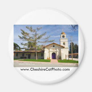 Mission Santa Cruz California Products Magnet