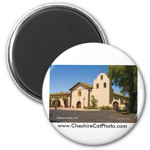Mission Santa Ins California Products Magnet