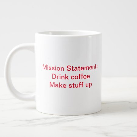 Mission Statement Mug