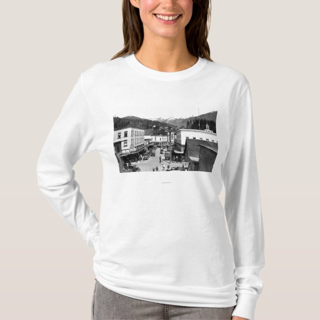 Mission Street from Steamers Bridge in T-Shirt (Front)