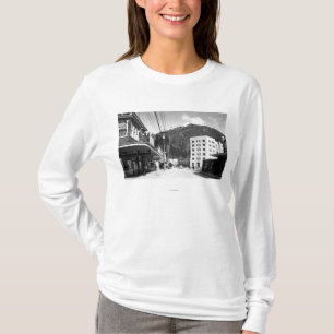 Mission Street in the center of Ketchikan T-Shirt