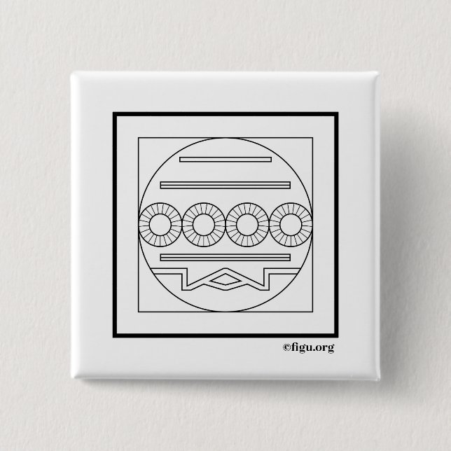 Mission / Task Symbol  Button (Front)