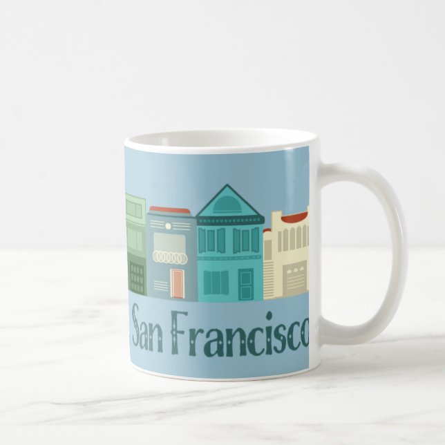 Mission Terrace Mug (Right)