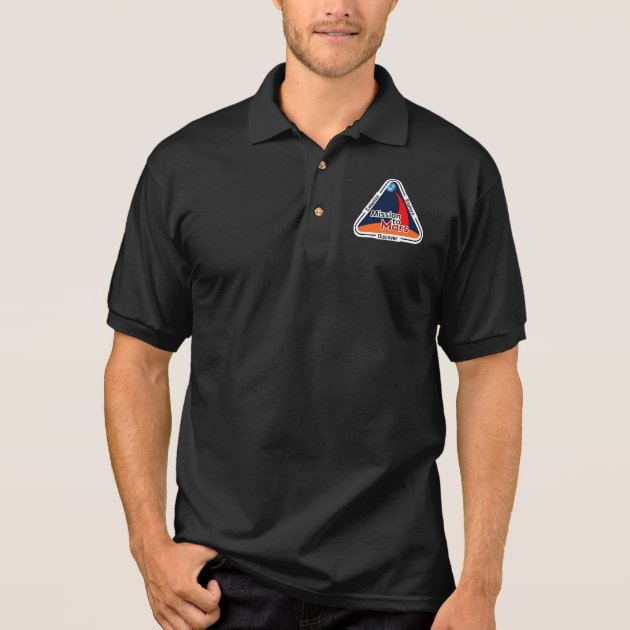 mars 2021 polo shirt