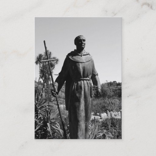 Customizable Mission Tours Business Card