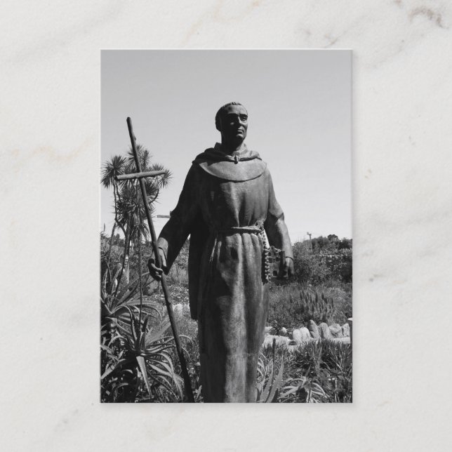 Mission Tours Business Card (Front)