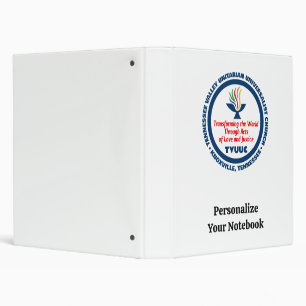 Mission - Transform World - Love and Justice 3 Ring Binder