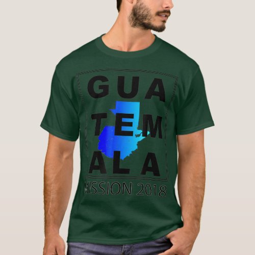 Mission trip  Guatemala 2018 Youth Group T_Shirt