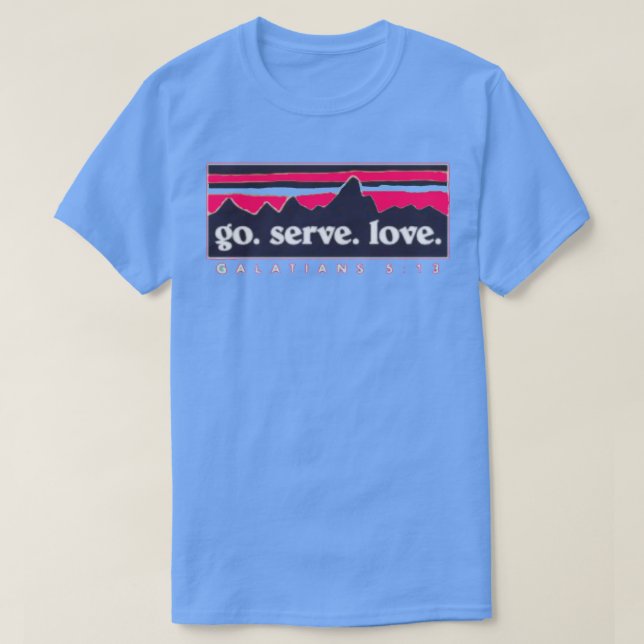 Mission Trip T-Shirt (Design Front)