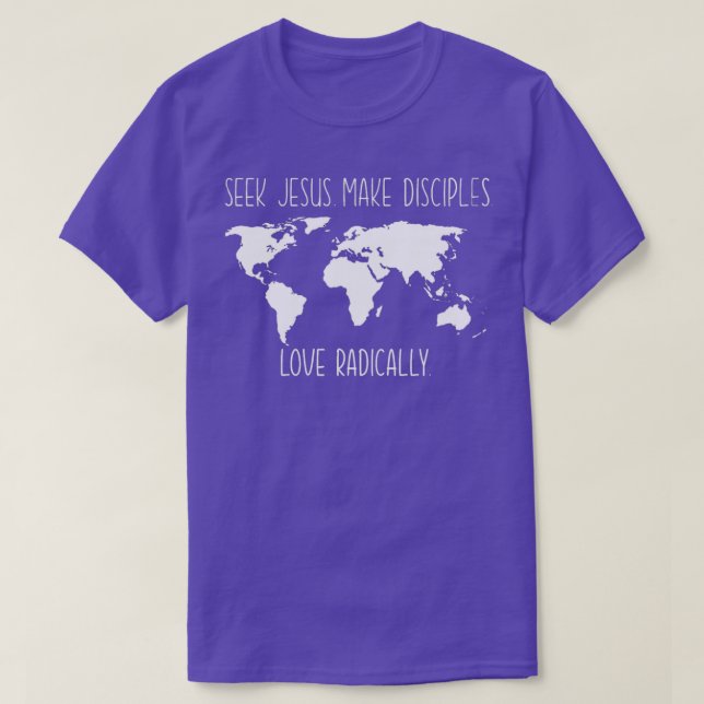 Mission Trip T-Shirt (Design Front)