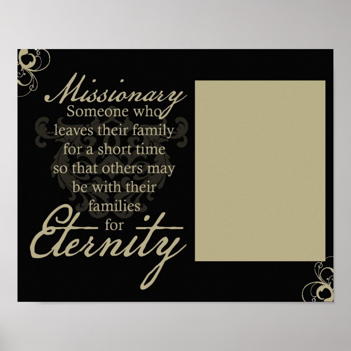 Missionaries Eternity Print