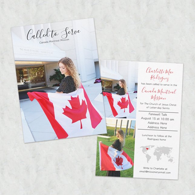 Missionary Announcement (Creator Uploaded)