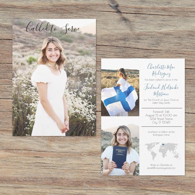 Missionary Announcement Blue (Creator Uploaded)