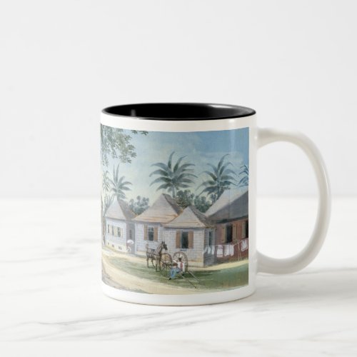 Missionary Buildings St Johns Antigua wc and Two_Tone Coffee Mug