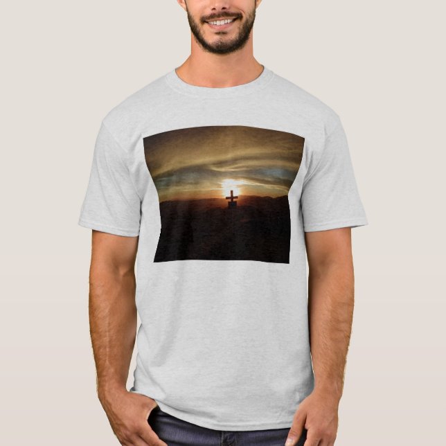 Missionary Cross T-shirt (Front)