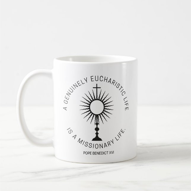 Missionary Life Quote Mug (Left)