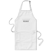 Missionary Mama Apron for Mom | Customize Gift
