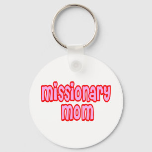 Missionary Mom Keychain