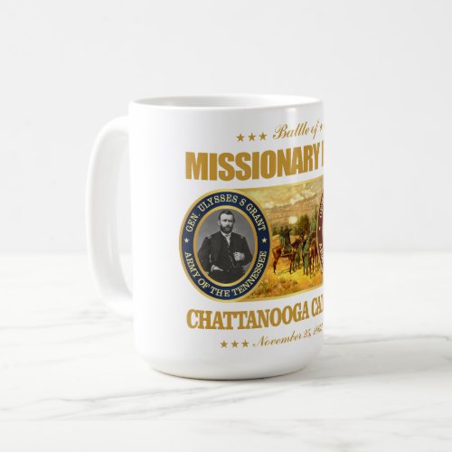 Missionary Ridge FH2   Coffee Mug