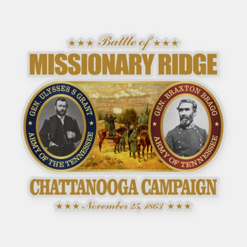 Missionary Ridge FH2 Sticker