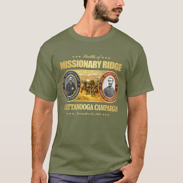 Missionary Ridge (FH2) T-Shirt (Front)