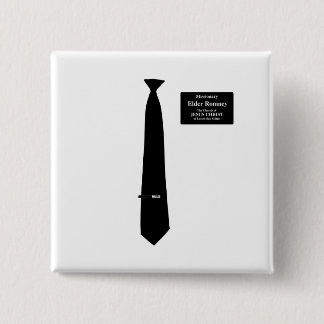 Missionary Romney Costume Button