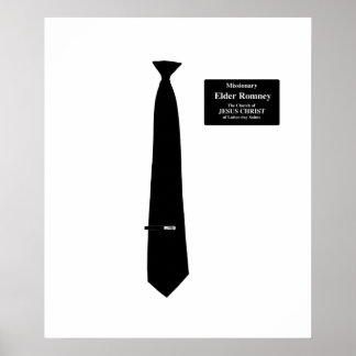 Missionary Romney Costume Poster