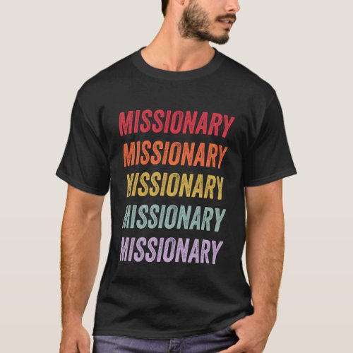 Missionary T-Shirt