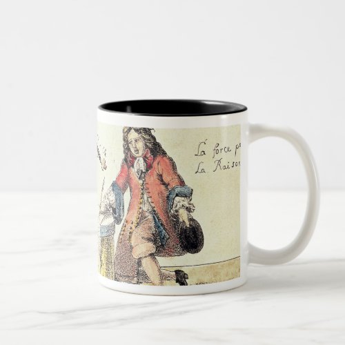 Missions of the 17th Century Two_Tone Coffee Mug