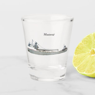 Mississagi shot glass