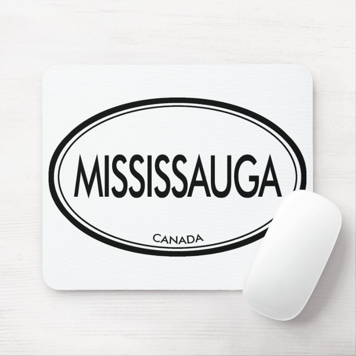 Mississauga, Canada Mouse Pad