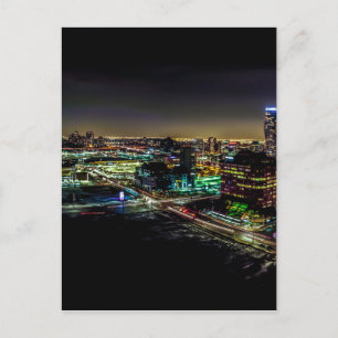 Mississauga, Ontario At Night Postcard