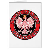 Mississauga Polish Canadian Eagle (Front)