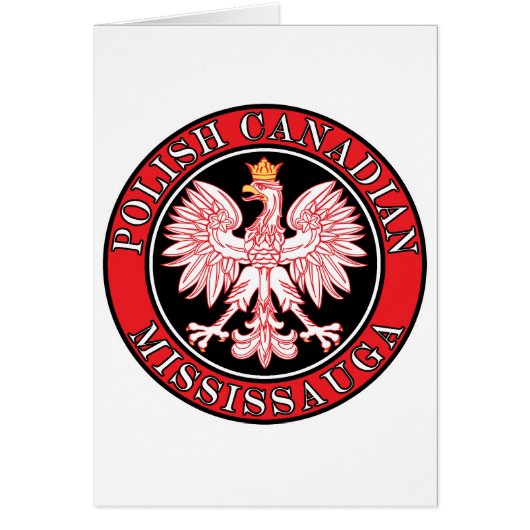 Mississauga Polish Canadian Eagle (Front)