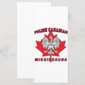 Mississauga Polish Canadian Leaf (Front/Back)