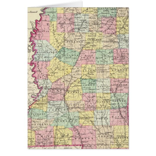 Mississippi 10 cards (Front)