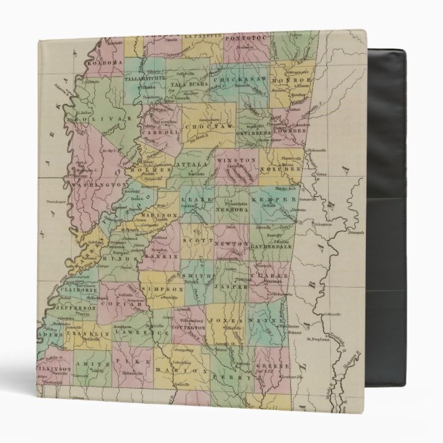 Mississippi 11 binder (Front/Inside)