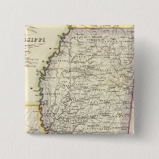 Mississippi 12 button (Front)