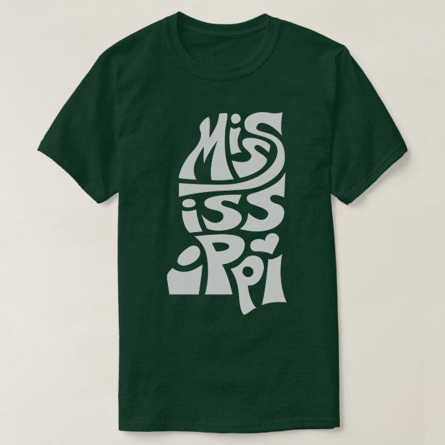 Mississippi  14 T-Shirt (Design Front)