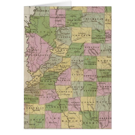 Mississippi 2 cards (Front)