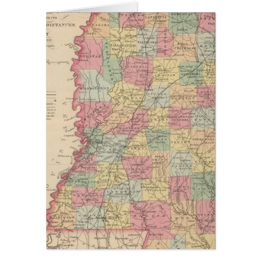 Mississippi 2 cards (Front)