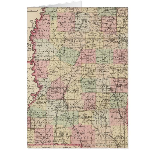 Mississippi 3 cards (Front)