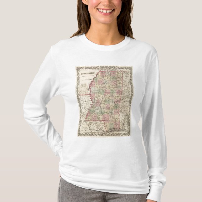 Mississippi 3 T-Shirt (Front)