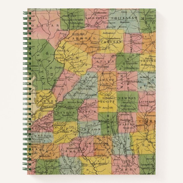 Mississippi 6 2 notebook (Front)