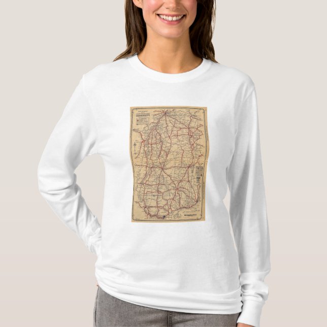 Mississippi 6 T-Shirt (Front)