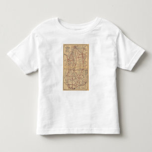 Mississippi 6 toddler t-shirt