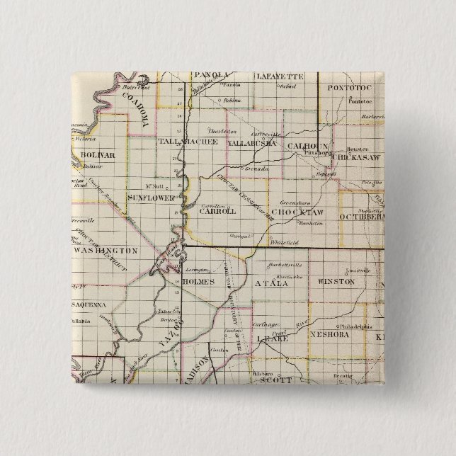 Mississippi 7 button (Front)